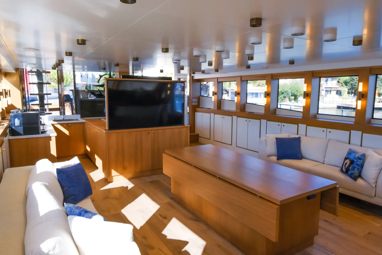 Süreyya sailing in Bodrum