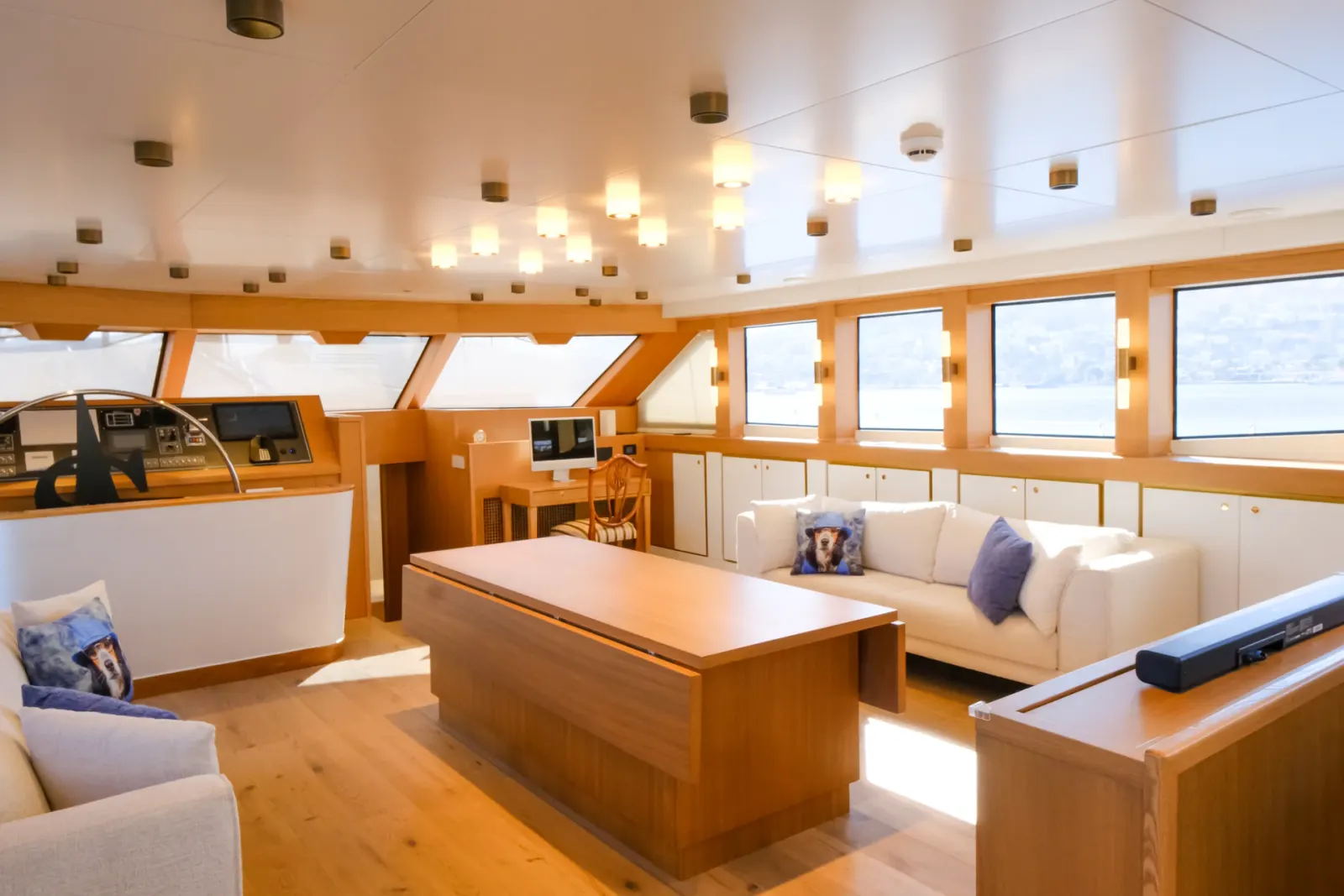 Süreyya sailing in Bodrum