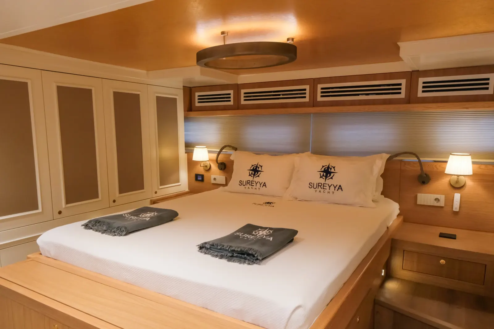 Süreyya sailing in Bodrum