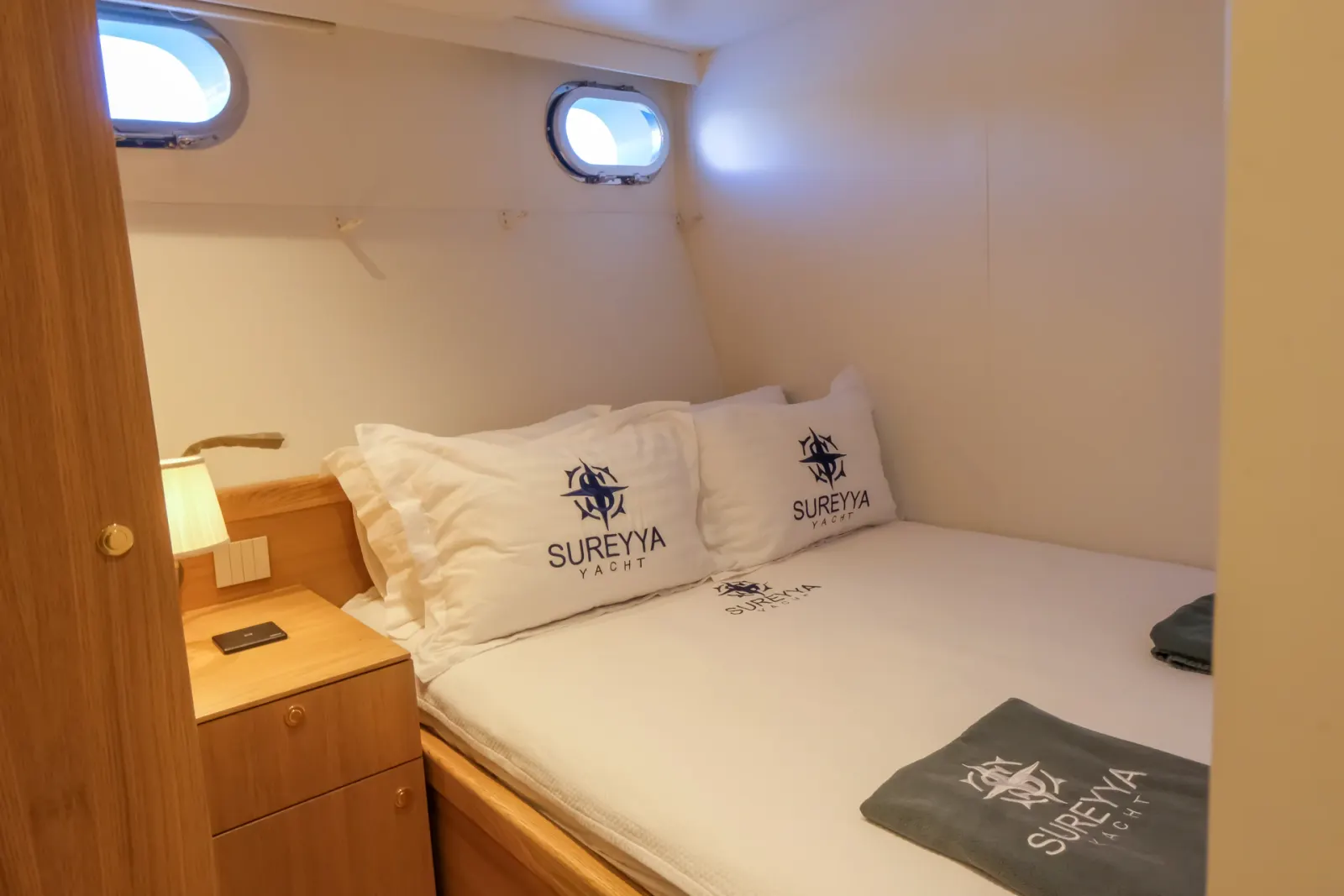 Süreyya sailing in Bodrum