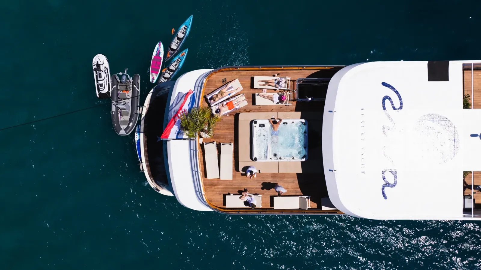 Riva sailing in Dubrovnik