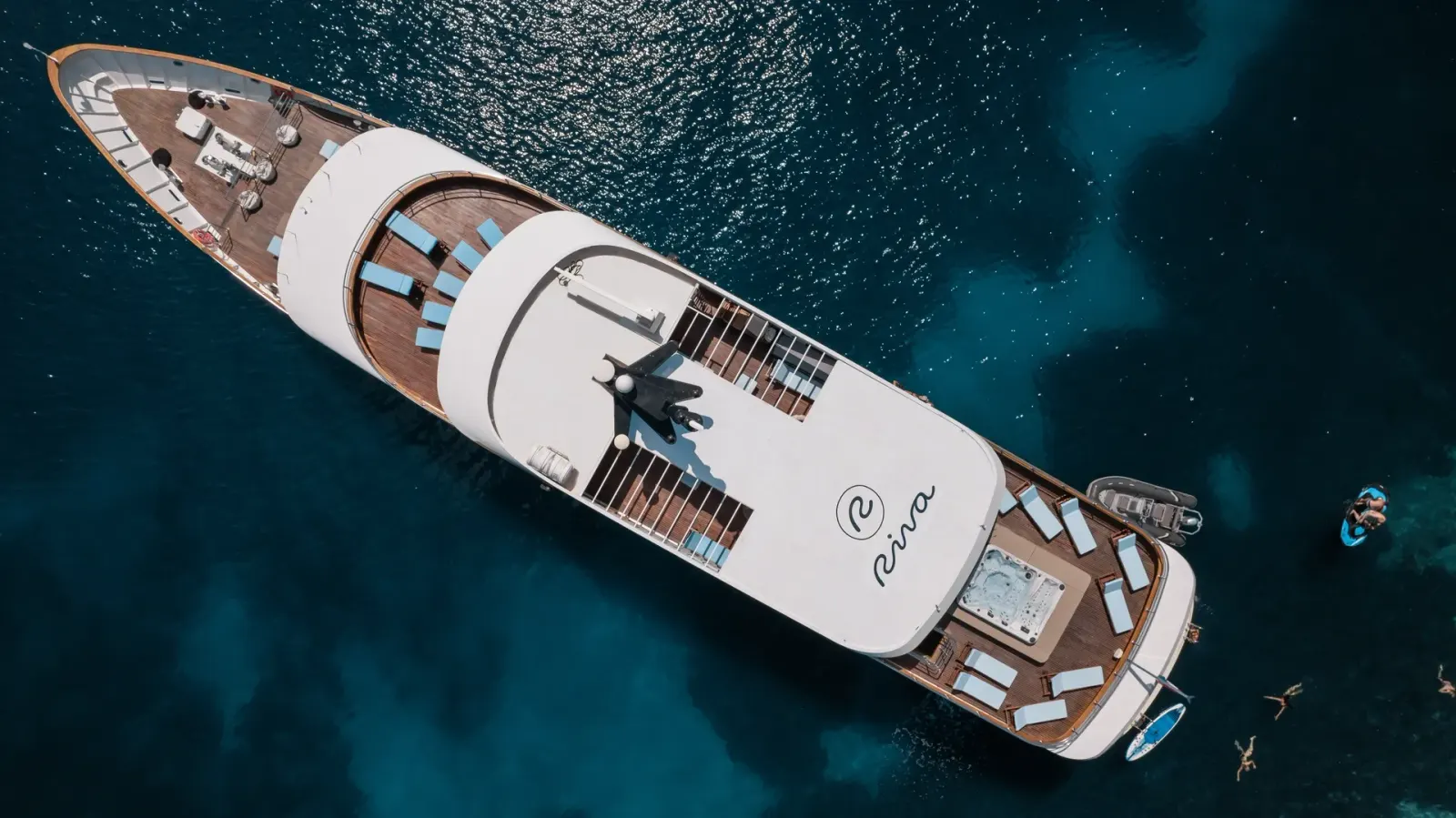 Riva sailing in Dubrovnik