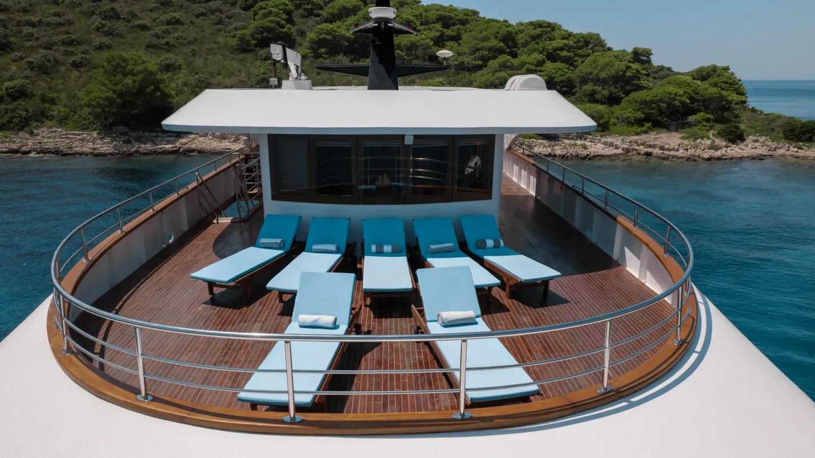 Riva sailing in Dubrovnik