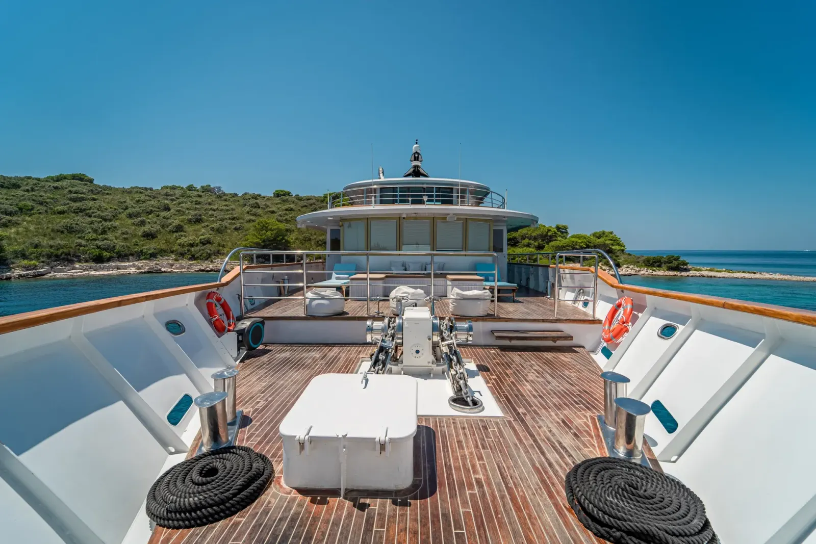 Riva sailing in Dubrovnik