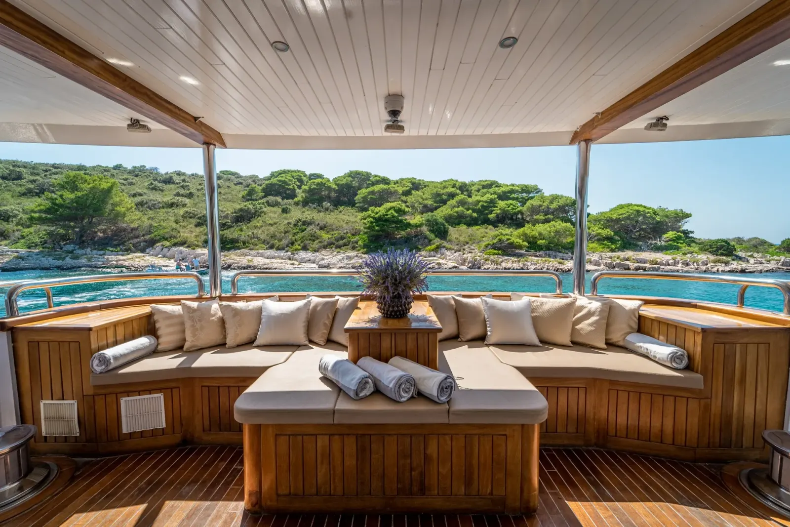 Riva sailing in Dubrovnik