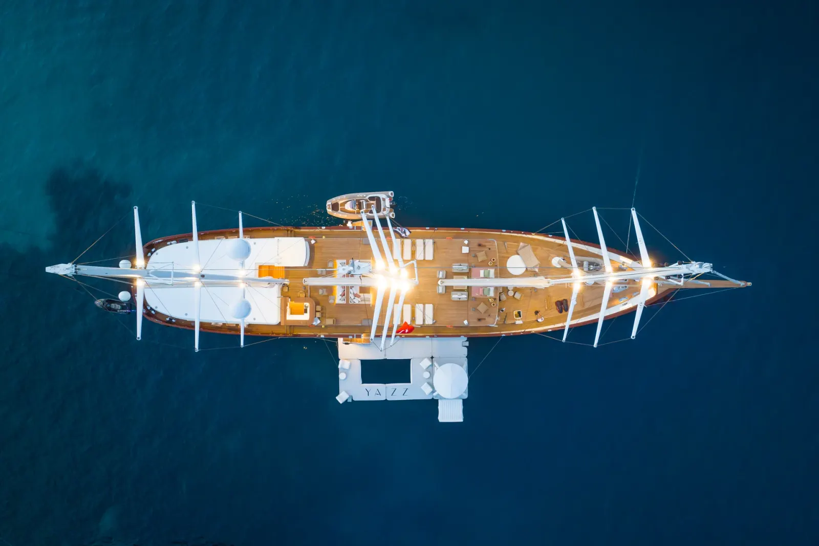Yazz sailing in Bodrum