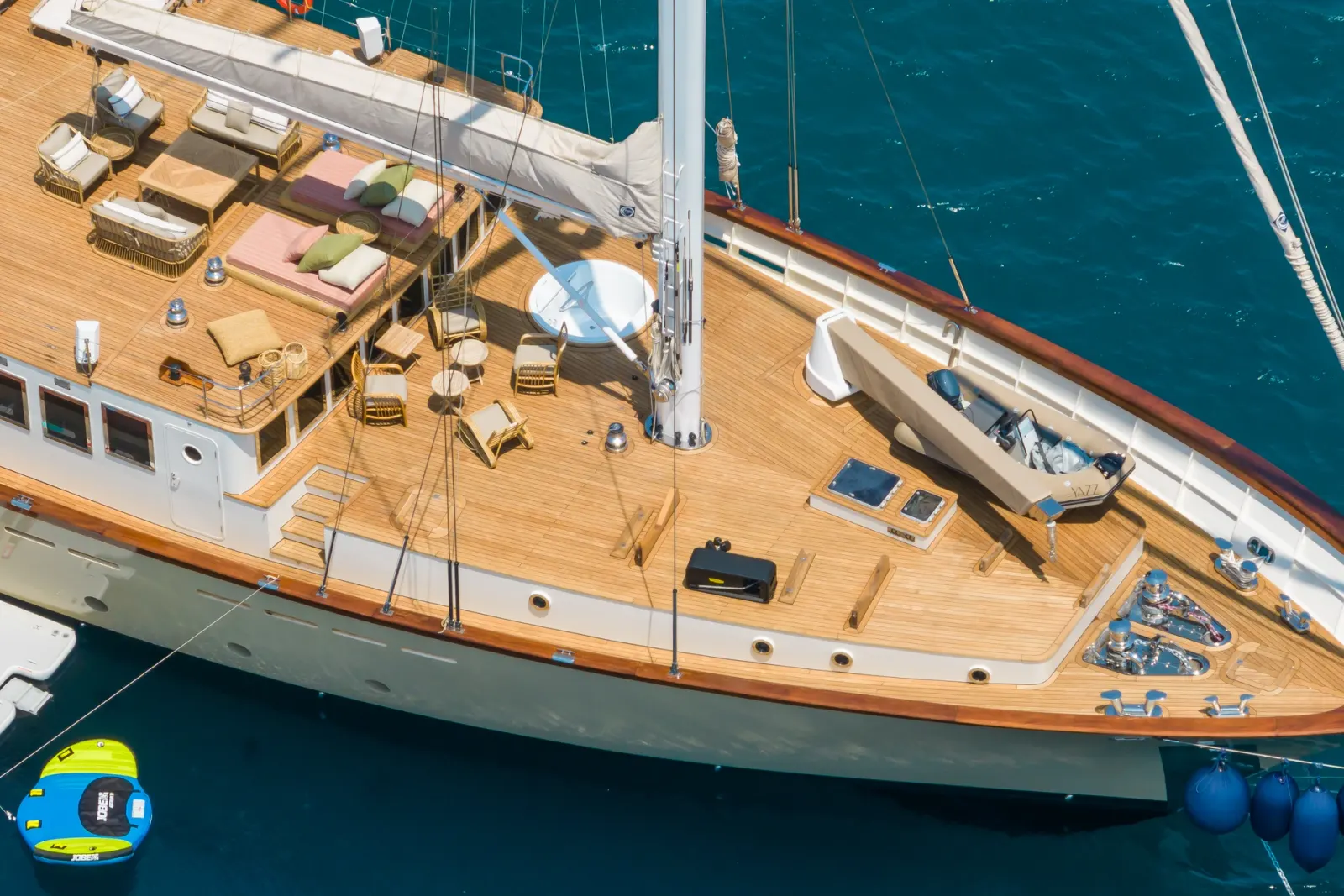 Yazz sailing in Bodrum