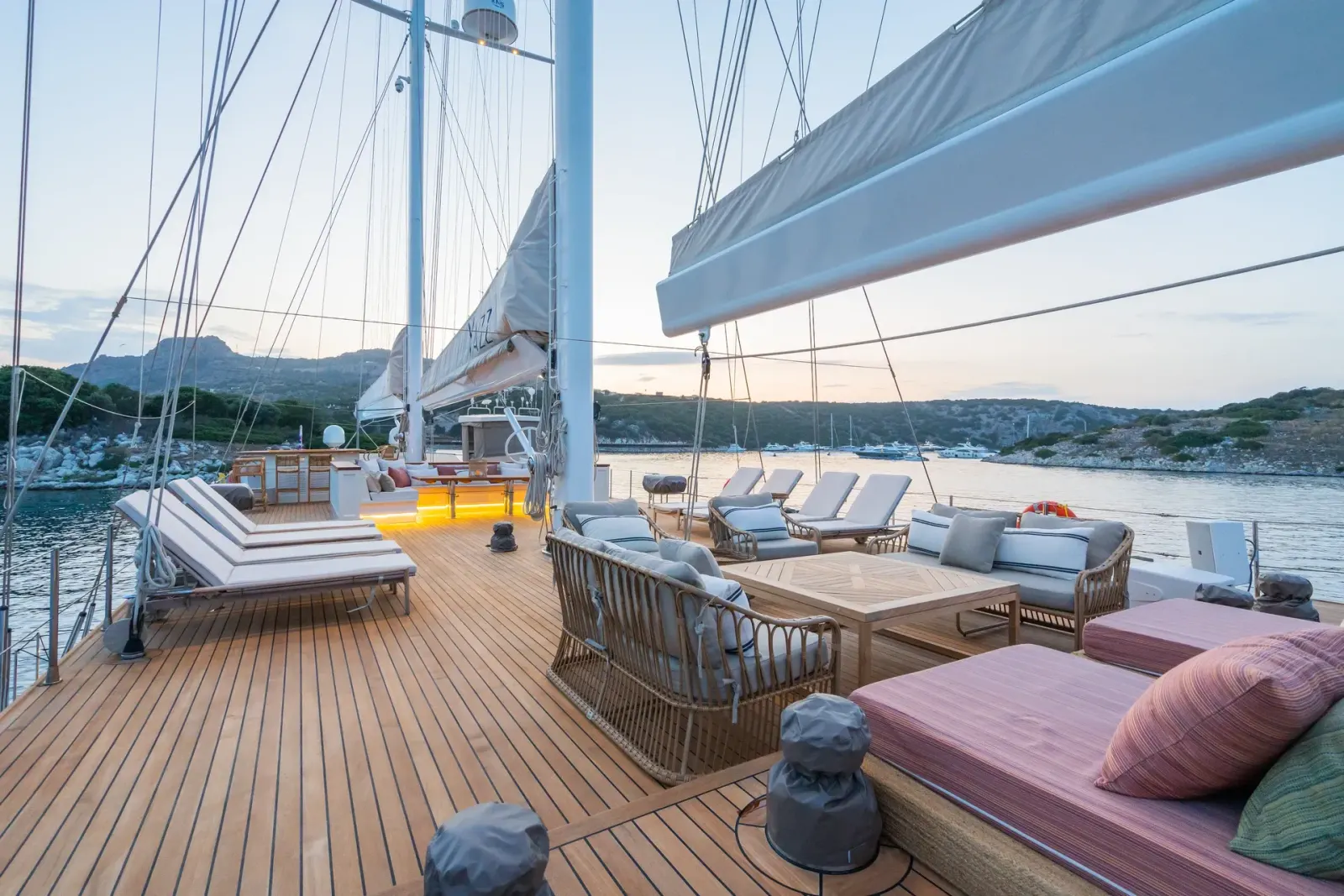 Yazz sailing in Bodrum