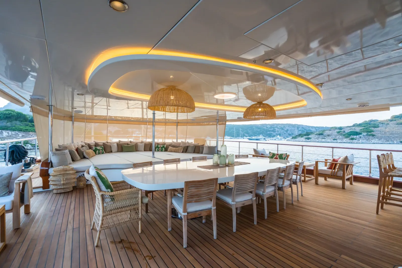 Yazz sailing in Bodrum