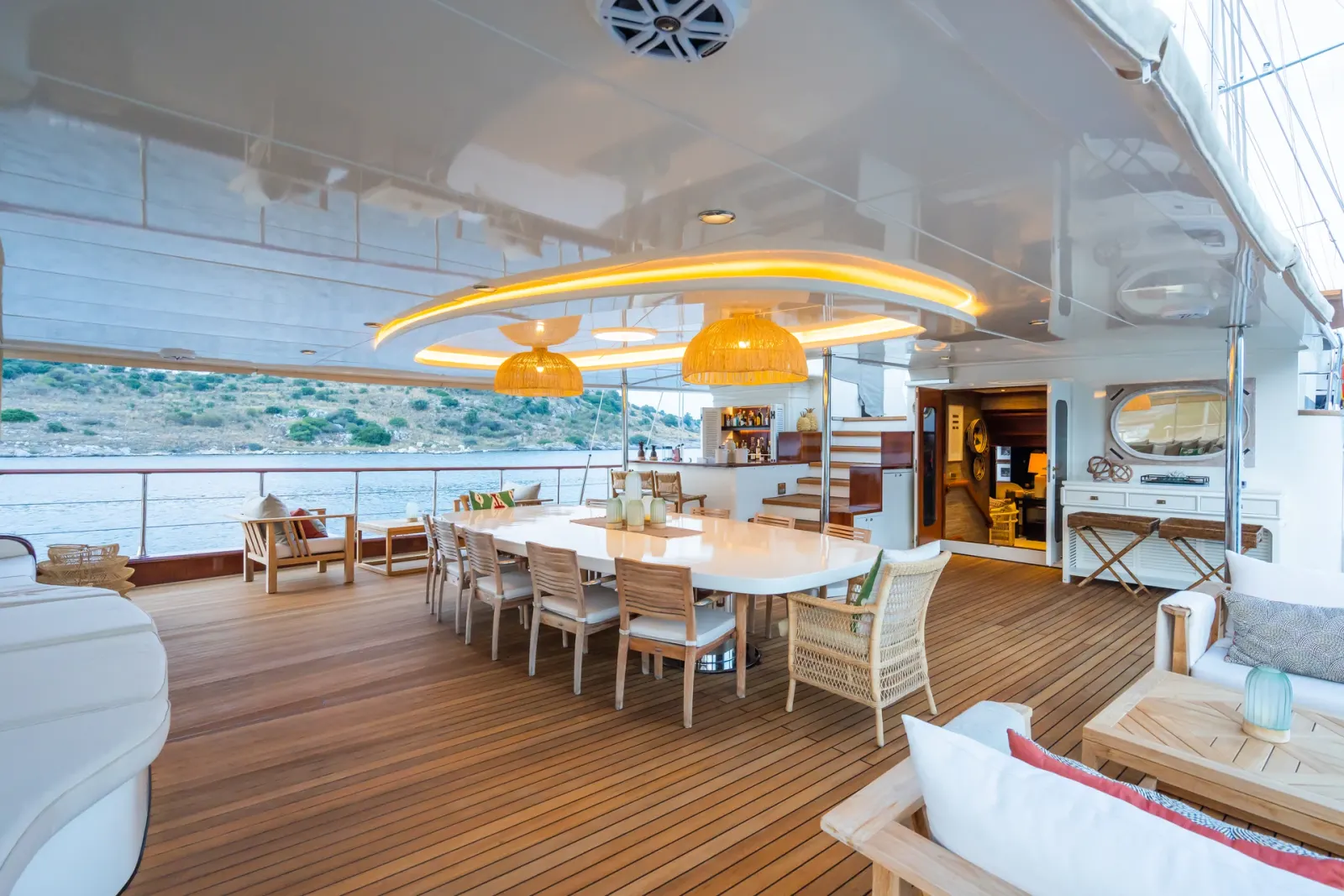 Yazz sailing in Bodrum