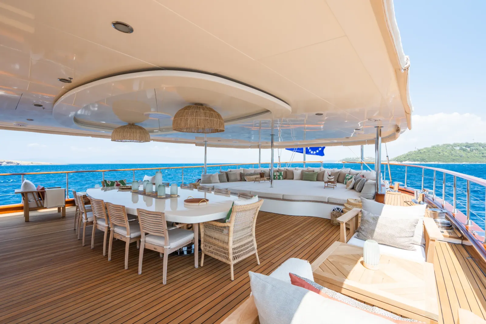 Yazz sailing in Bodrum
