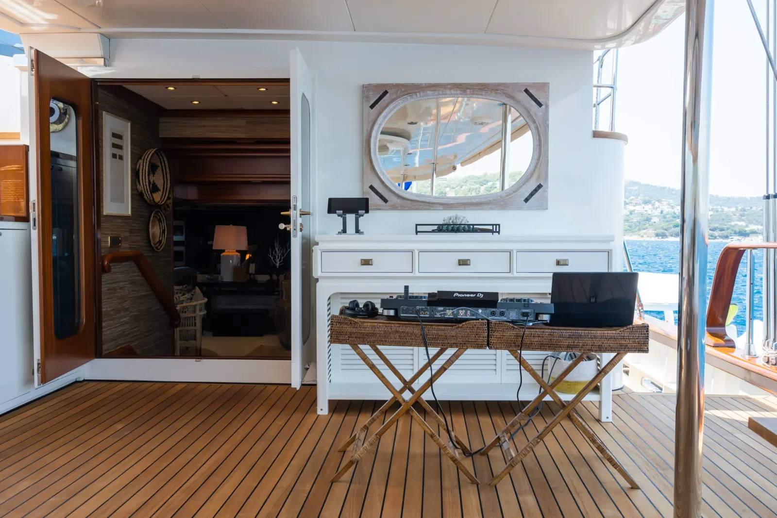 Yazz sailing in Bodrum
