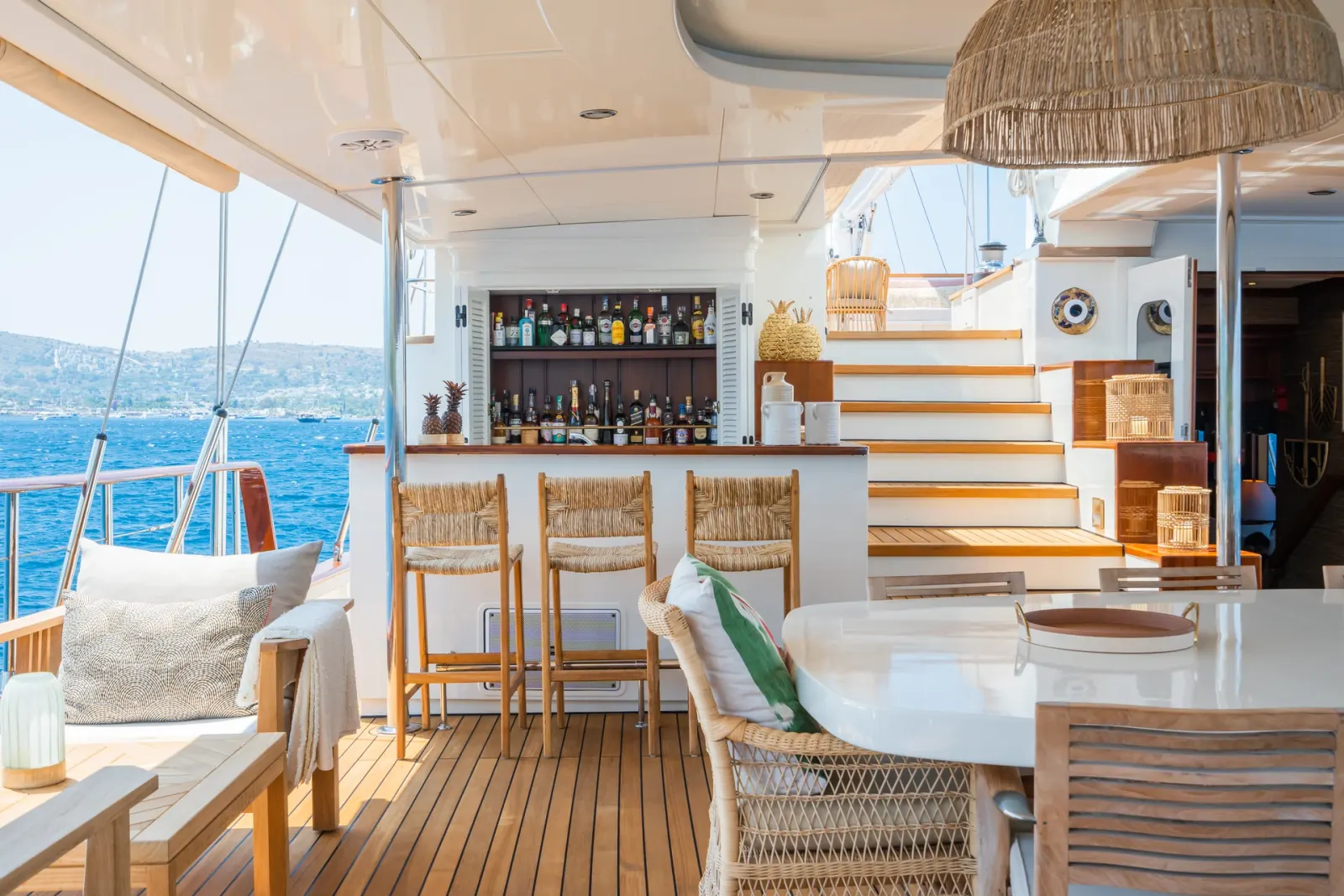 Yazz sailing in Bodrum