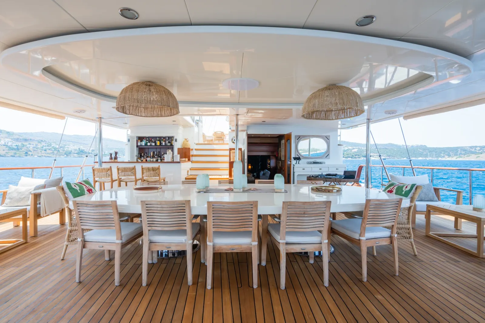 Yazz sailing in Bodrum