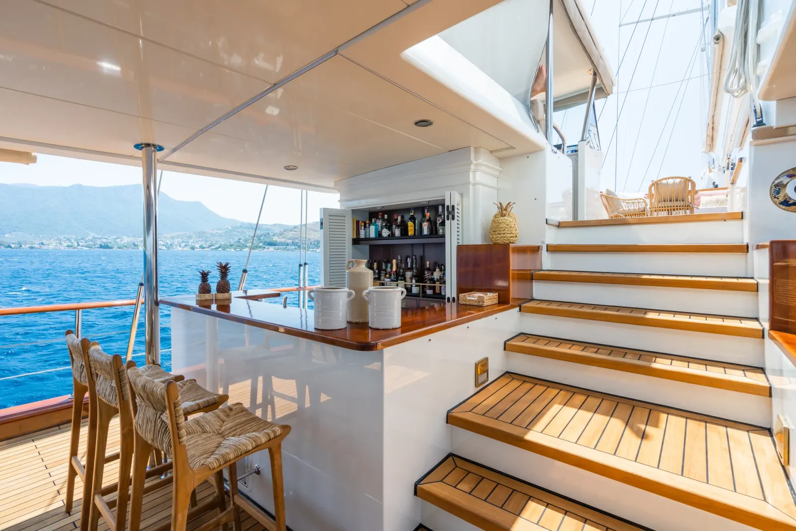 Yazz sailing in Bodrum