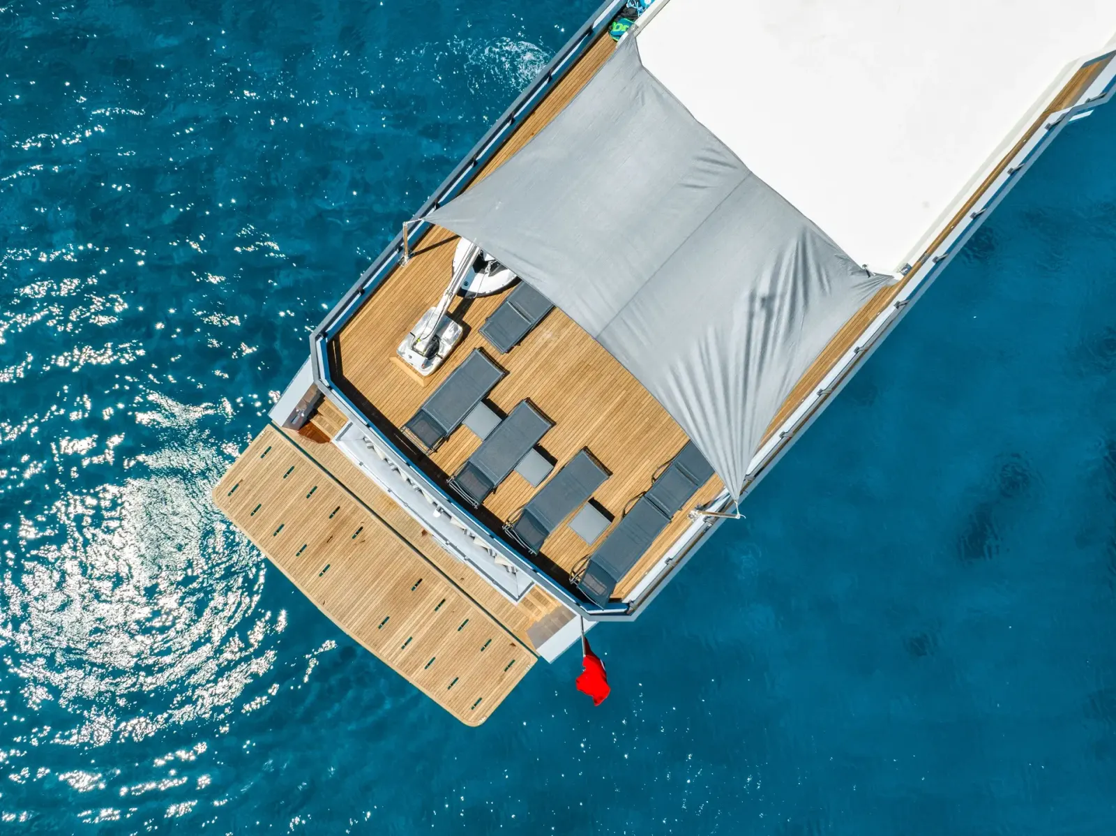 Calm Down sailing in Bodrum
