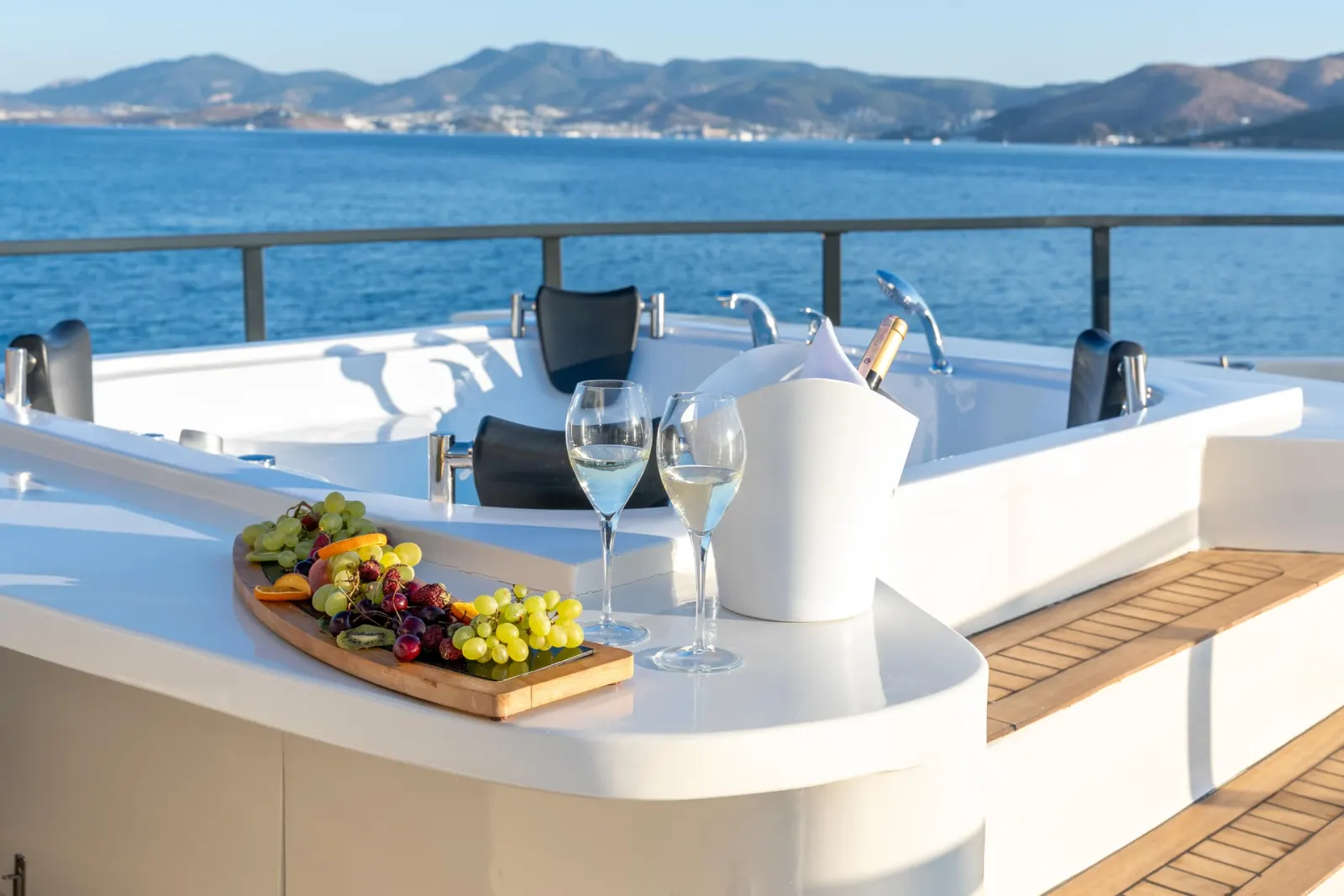 Calm Down sailing in Bodrum