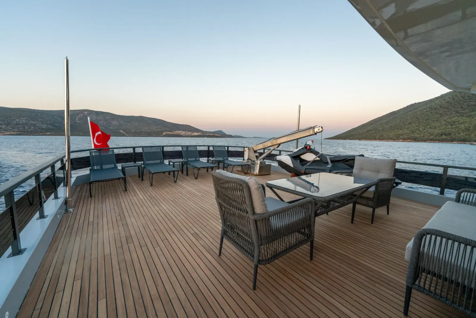 Calm Down sailing in Bodrum
