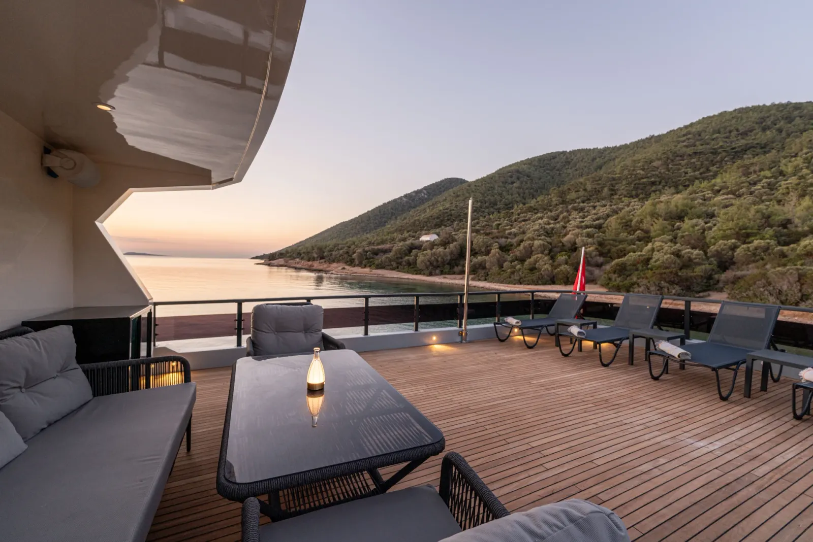 Calm Down sailing in Bodrum