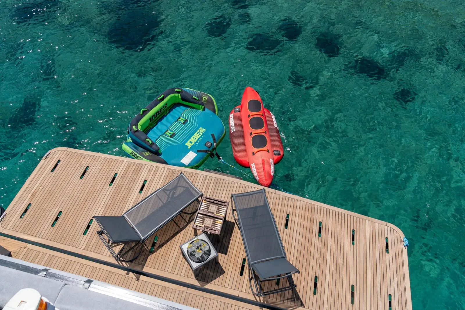 Calm Down sailing in Bodrum