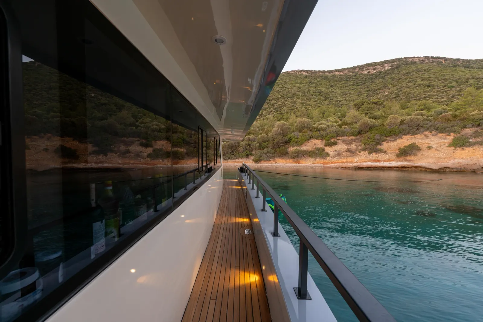 Calm Down sailing in Bodrum