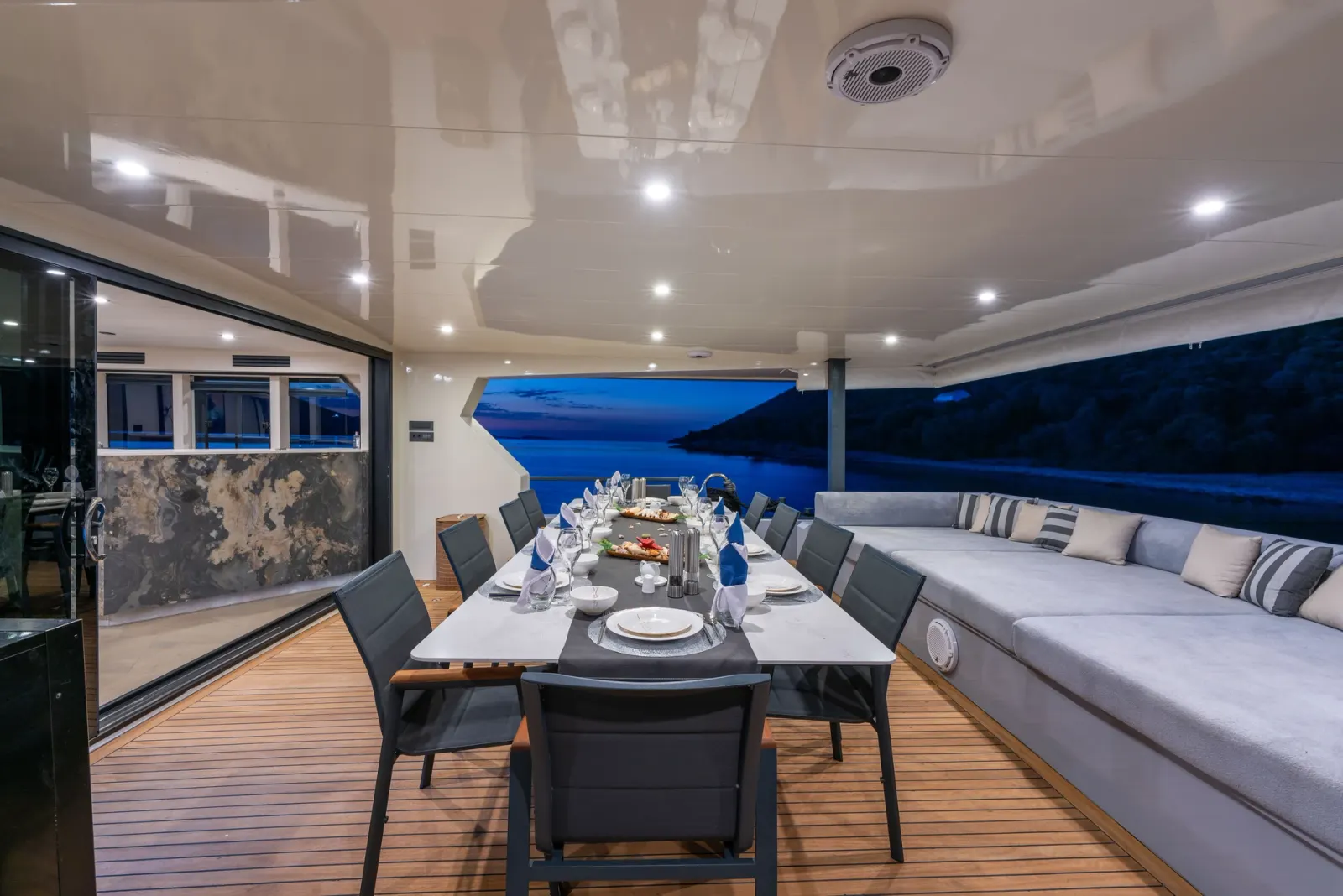 Calm Down sailing in Bodrum