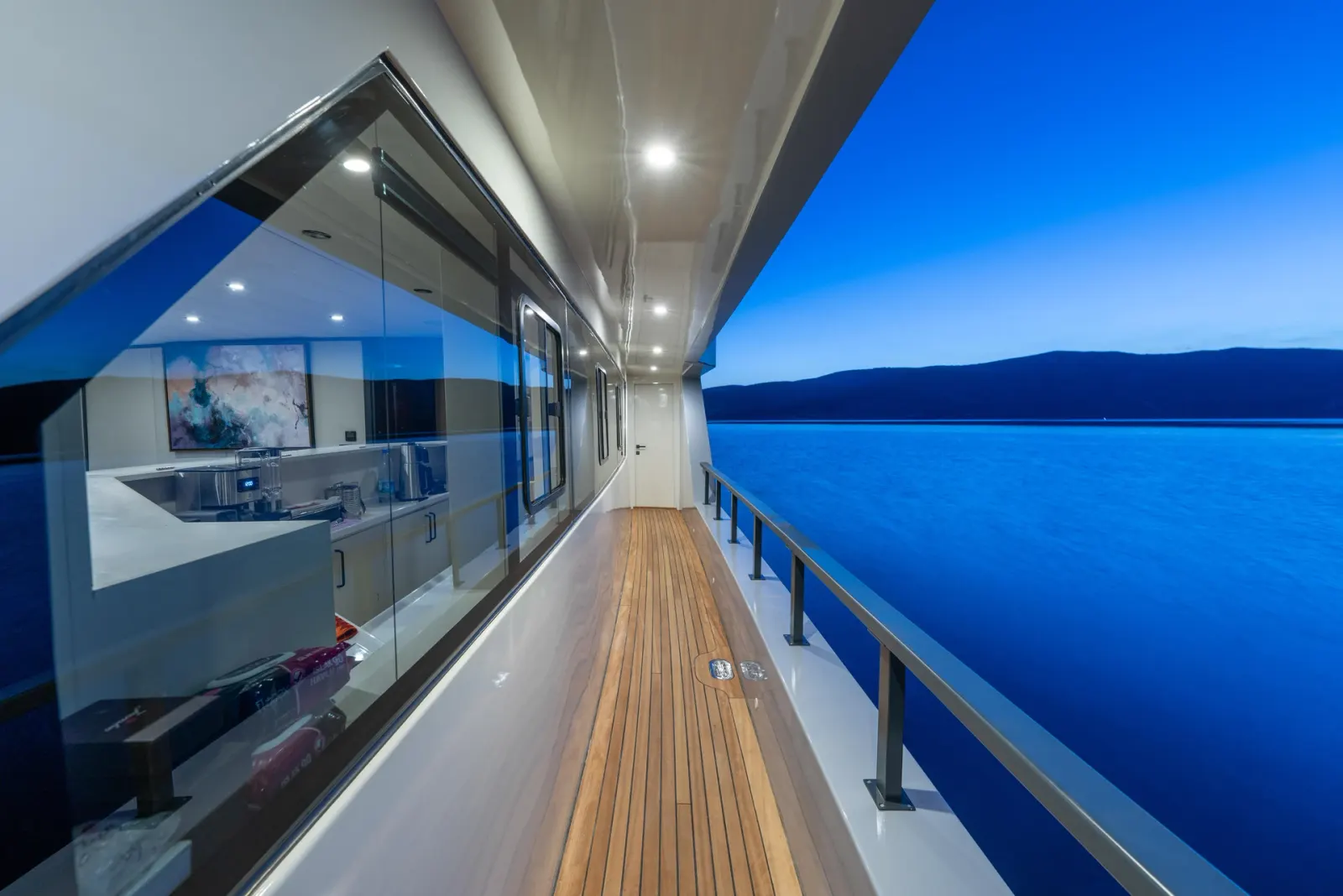 Calm Down sailing in Bodrum