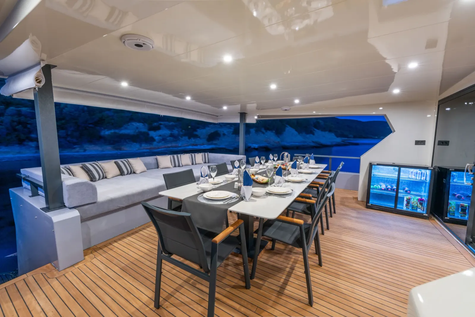 Calm Down sailing in Bodrum