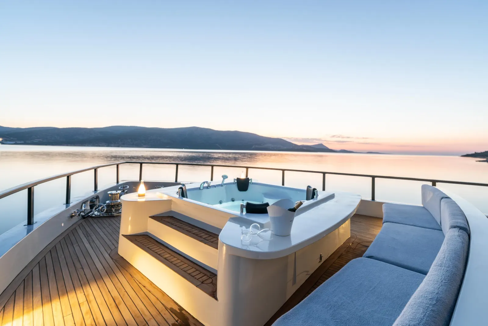 Calm Down sailing in Bodrum
