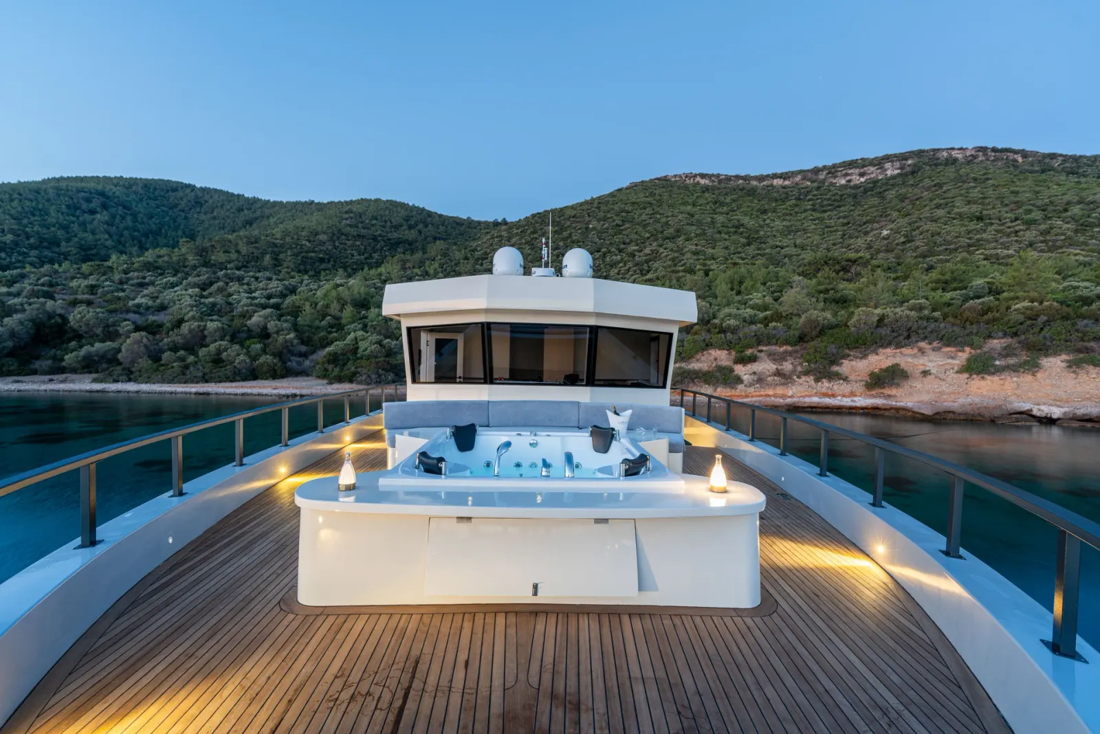 Calm Down sailing in Bodrum