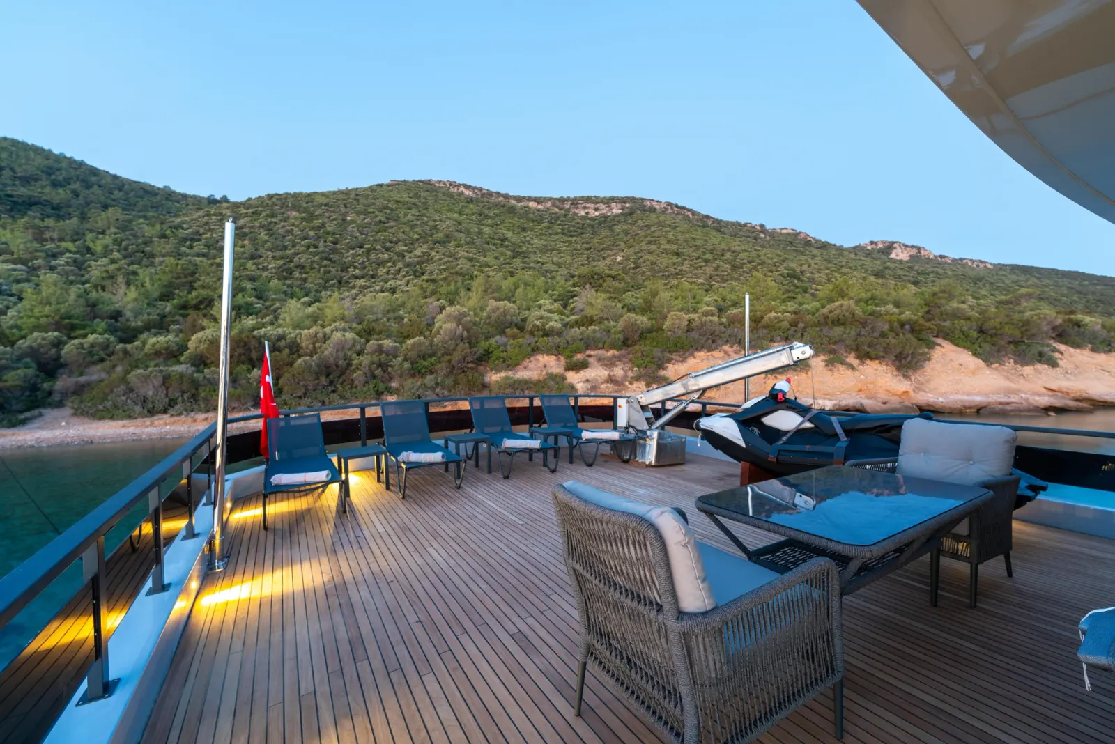Calm Down sailing in Bodrum