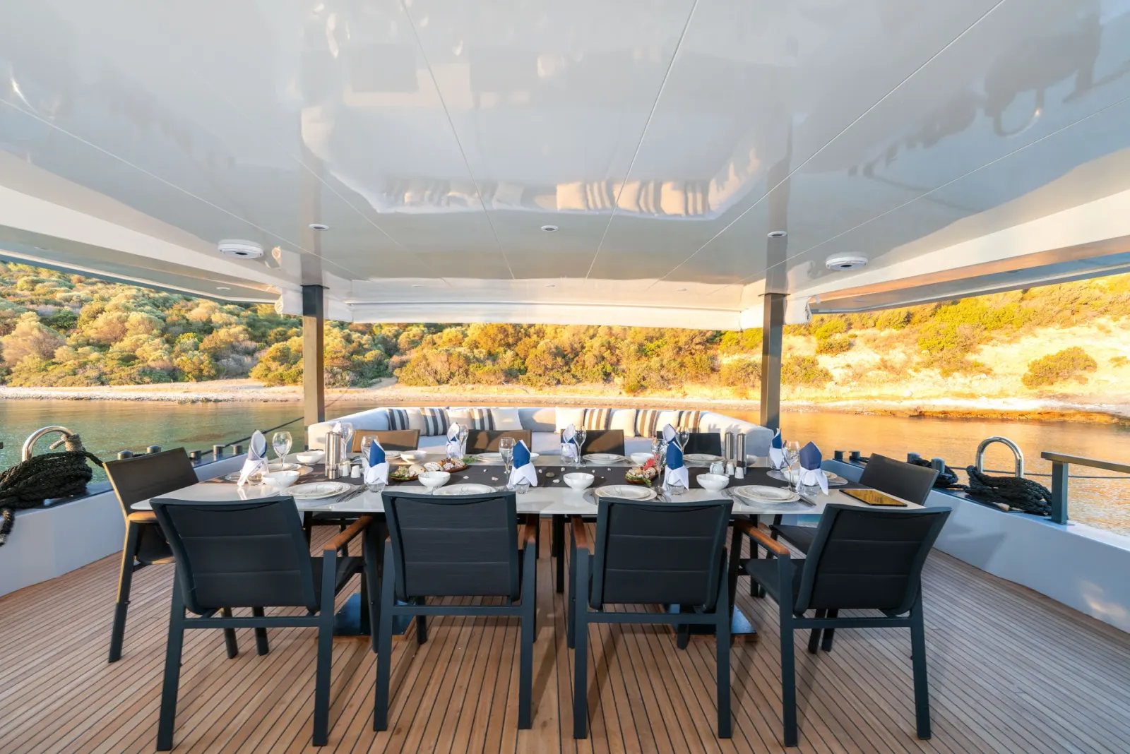 Calm Down sailing in Bodrum