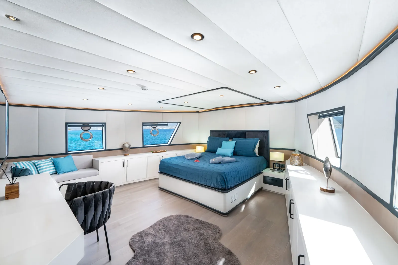 Calm Down sailing in Bodrum