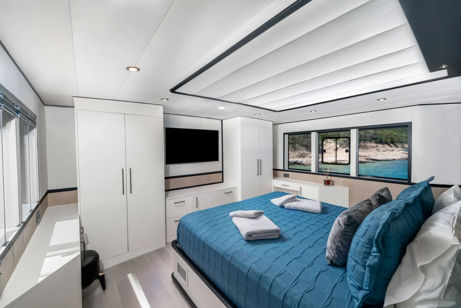 Calm Down sailing in Bodrum