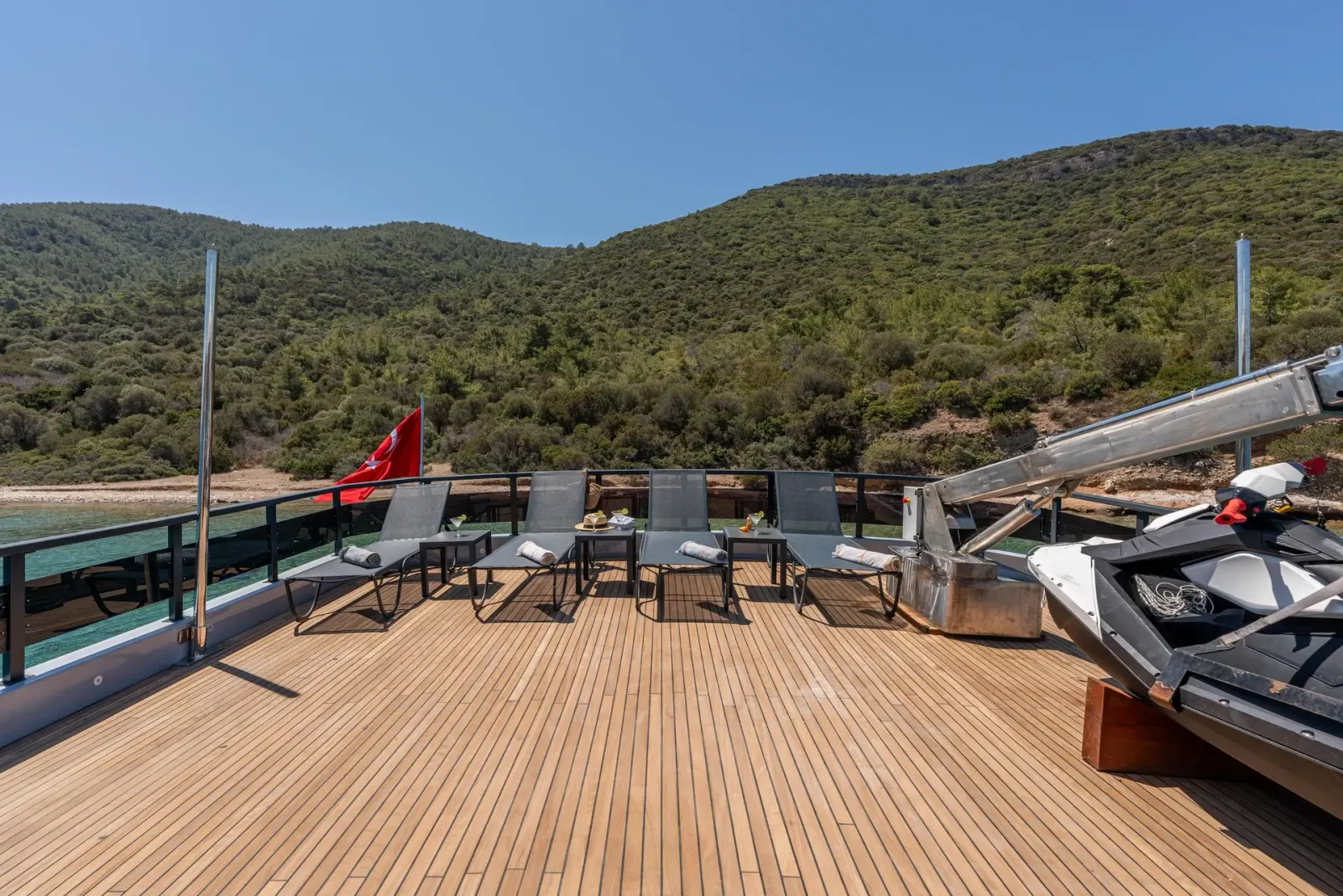 Calm Down sailing in Bodrum