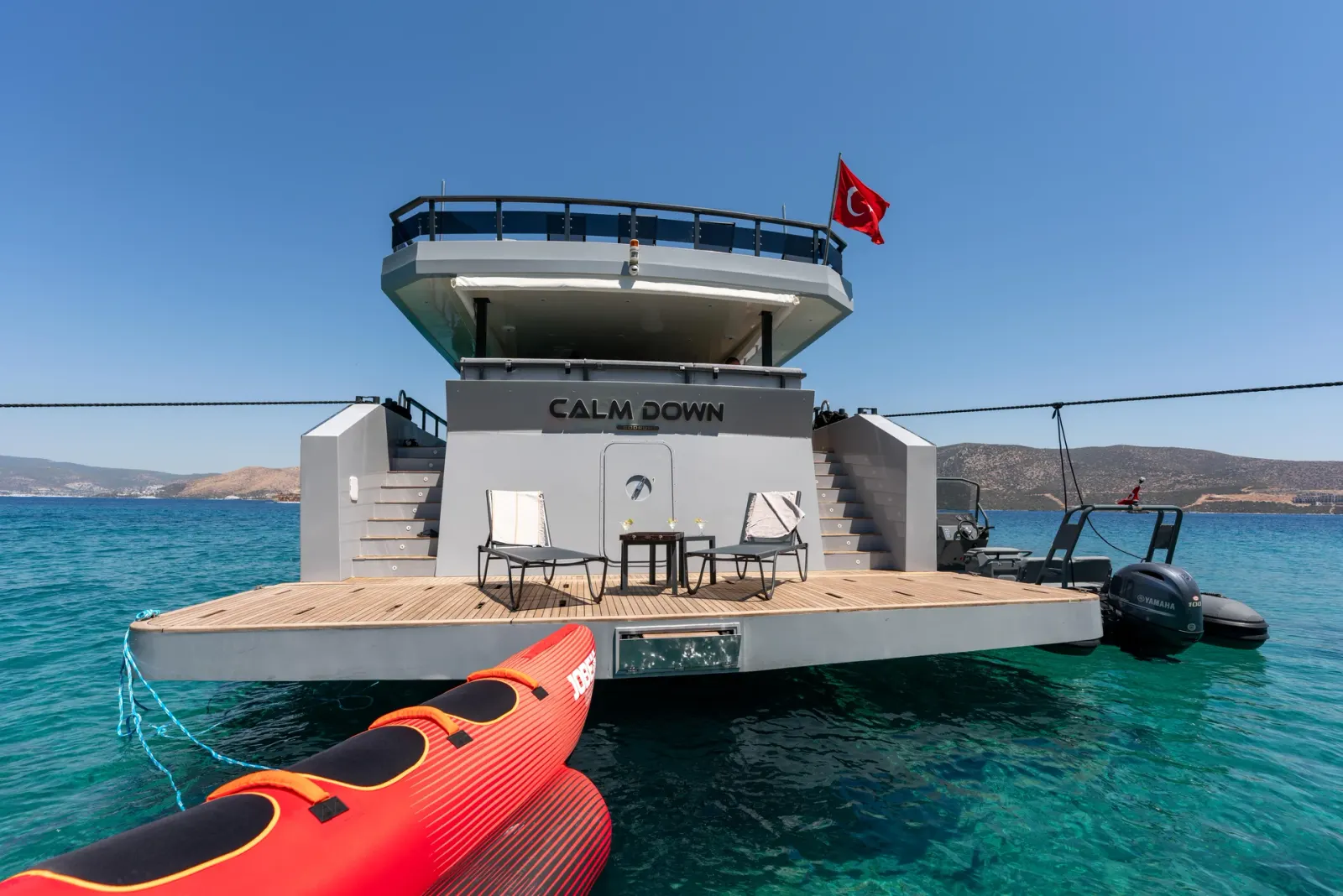 Calm Down sailing in Bodrum