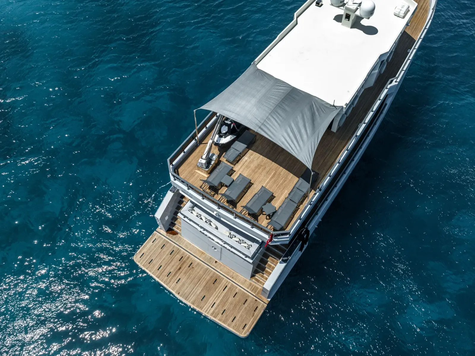 Calm Down sailing in Bodrum