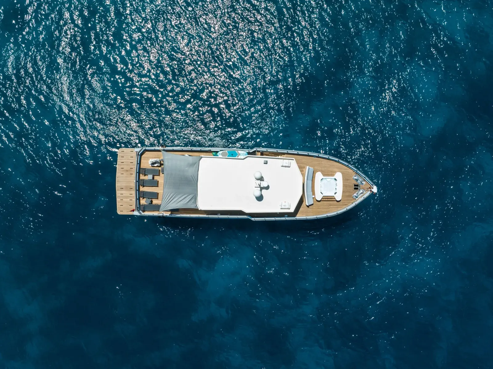 Calm Down sailing in Bodrum