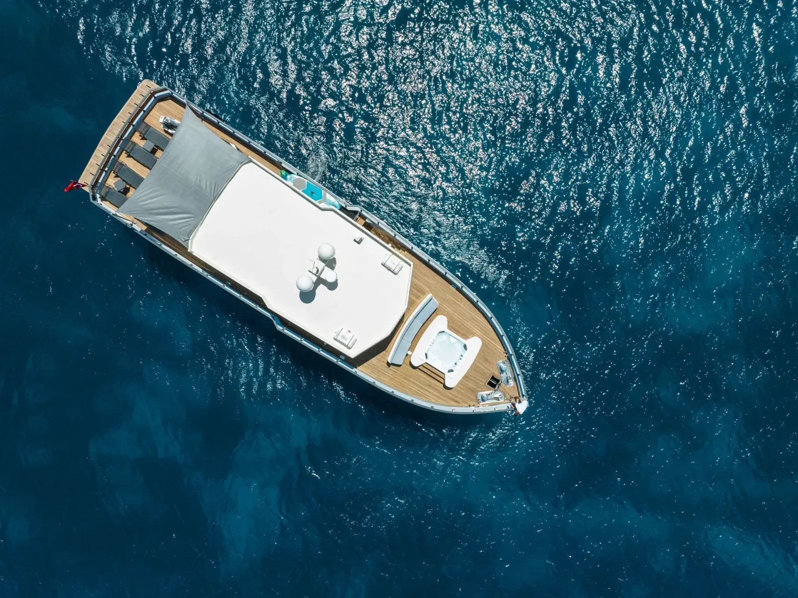 Calm Down sailing in Bodrum