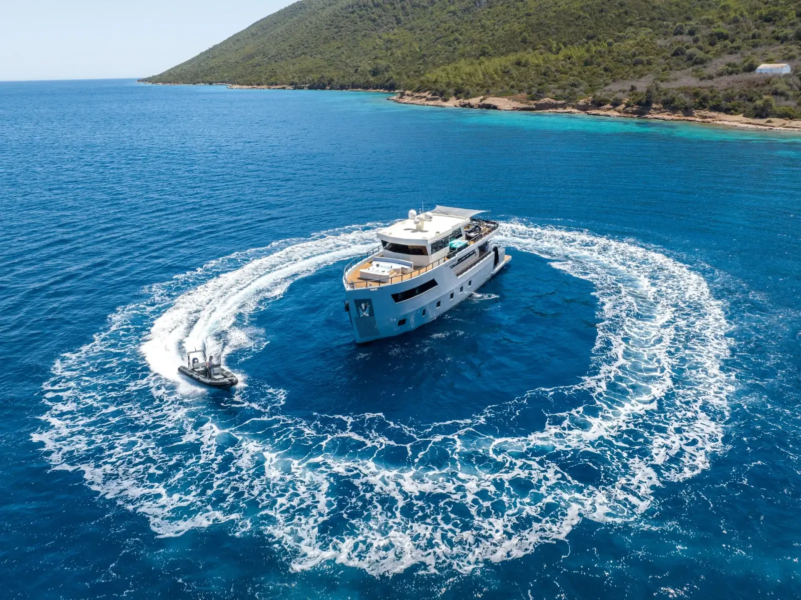 Calm Down sailing in Bodrum