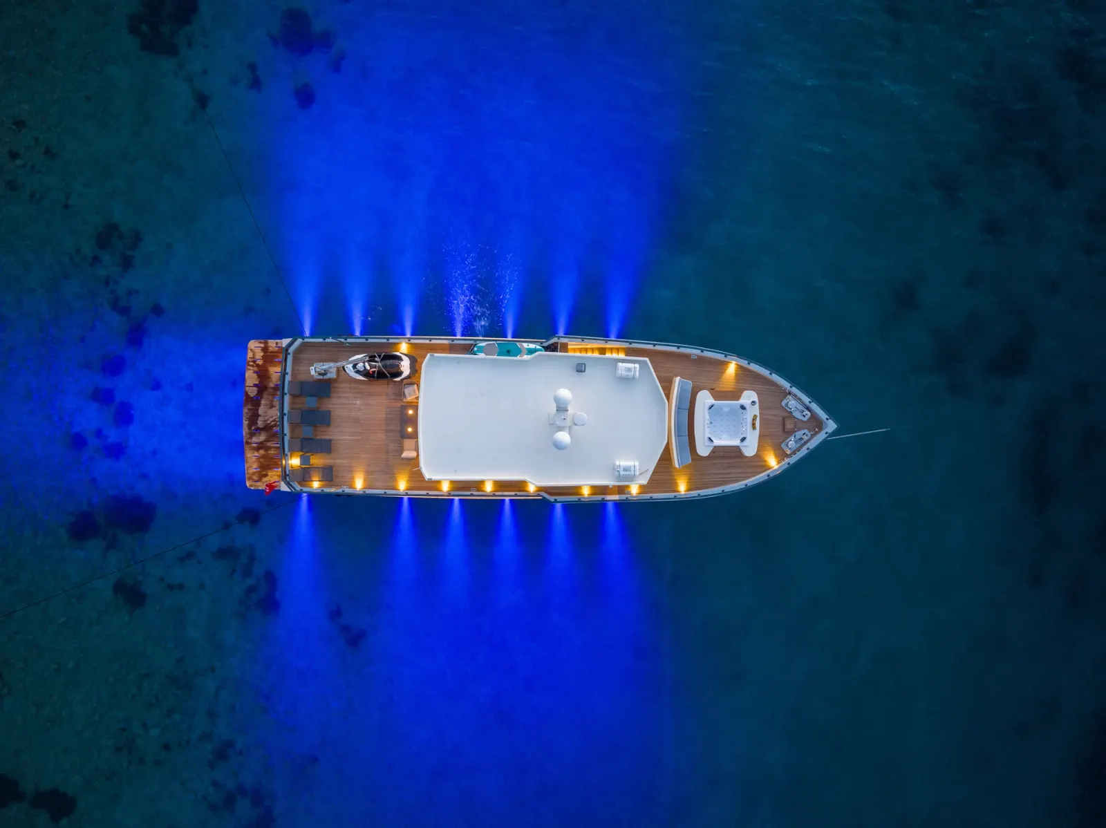 Calm Down sailing in Bodrum