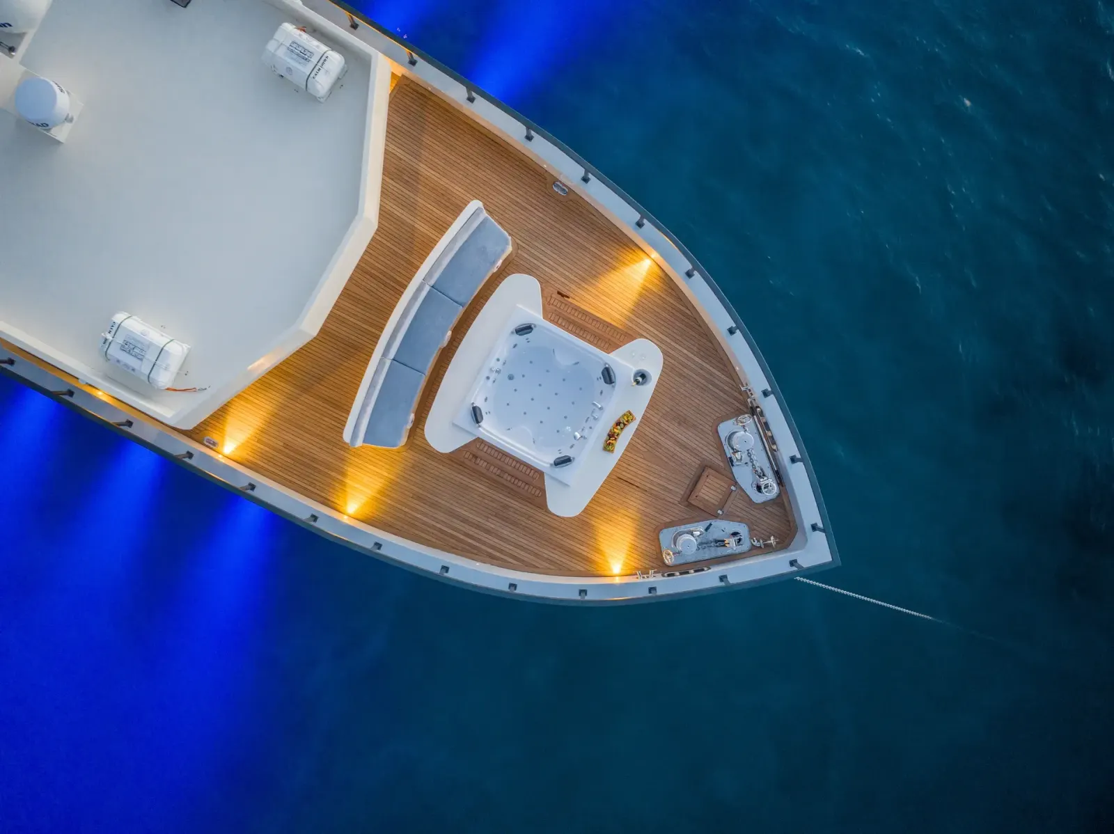 Calm Down sailing in Bodrum