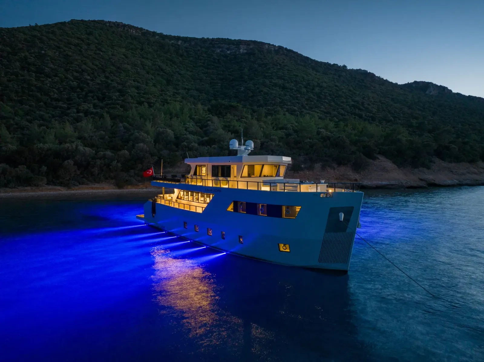 Calm Down sailing in Bodrum
