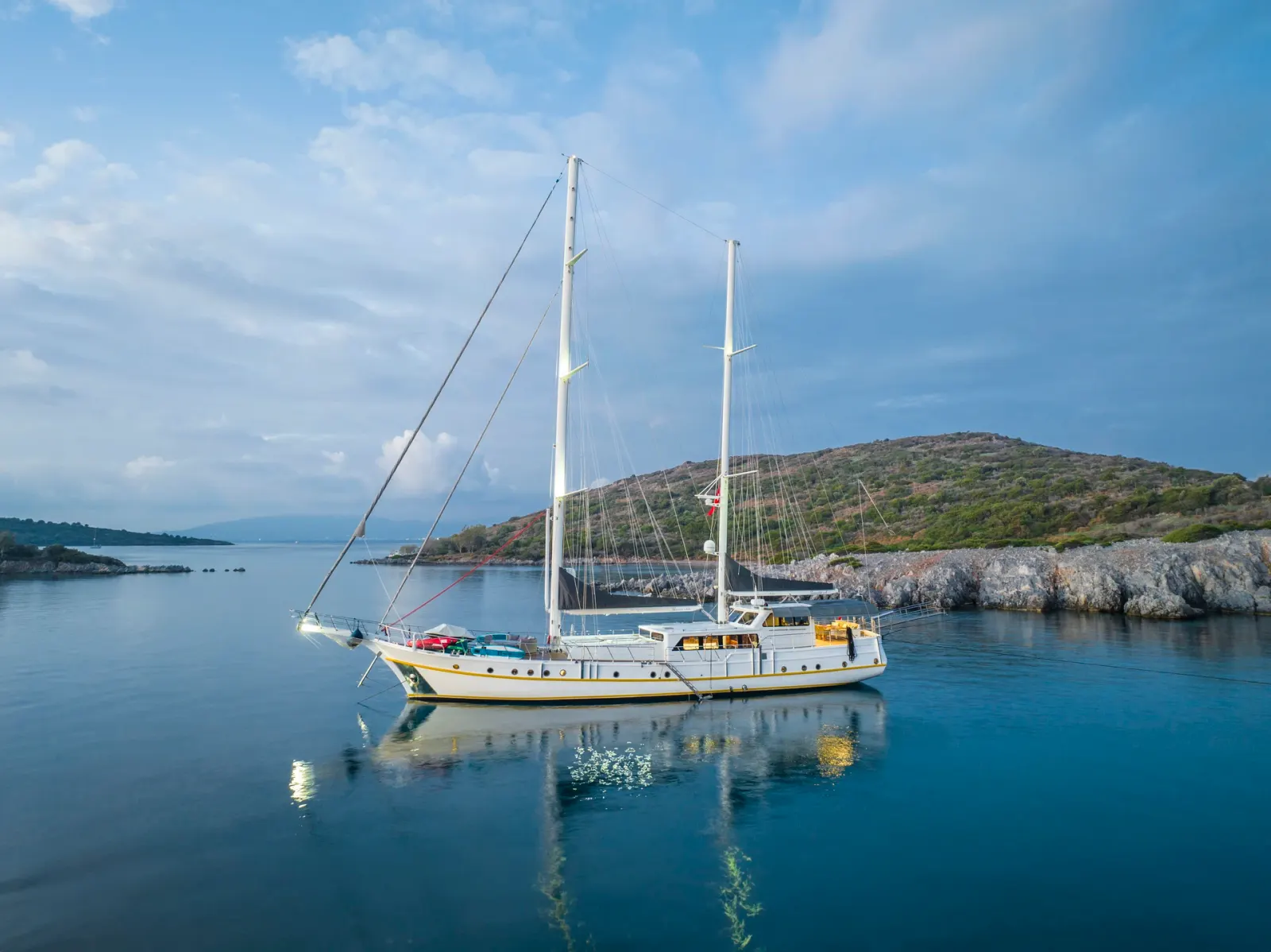 Lucky You  sailing in Bodrum