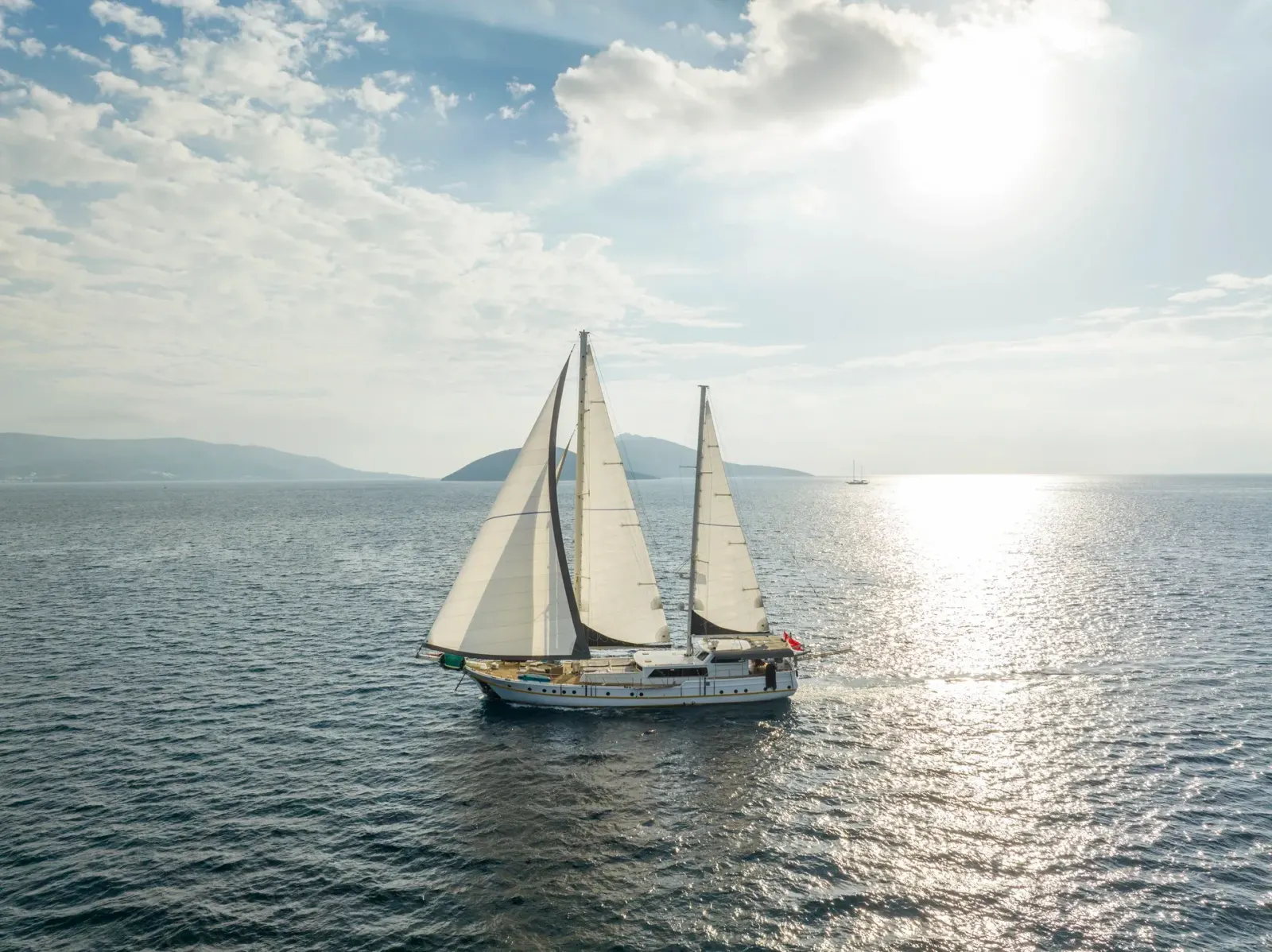 Lucky You  Gulet interior cabin view