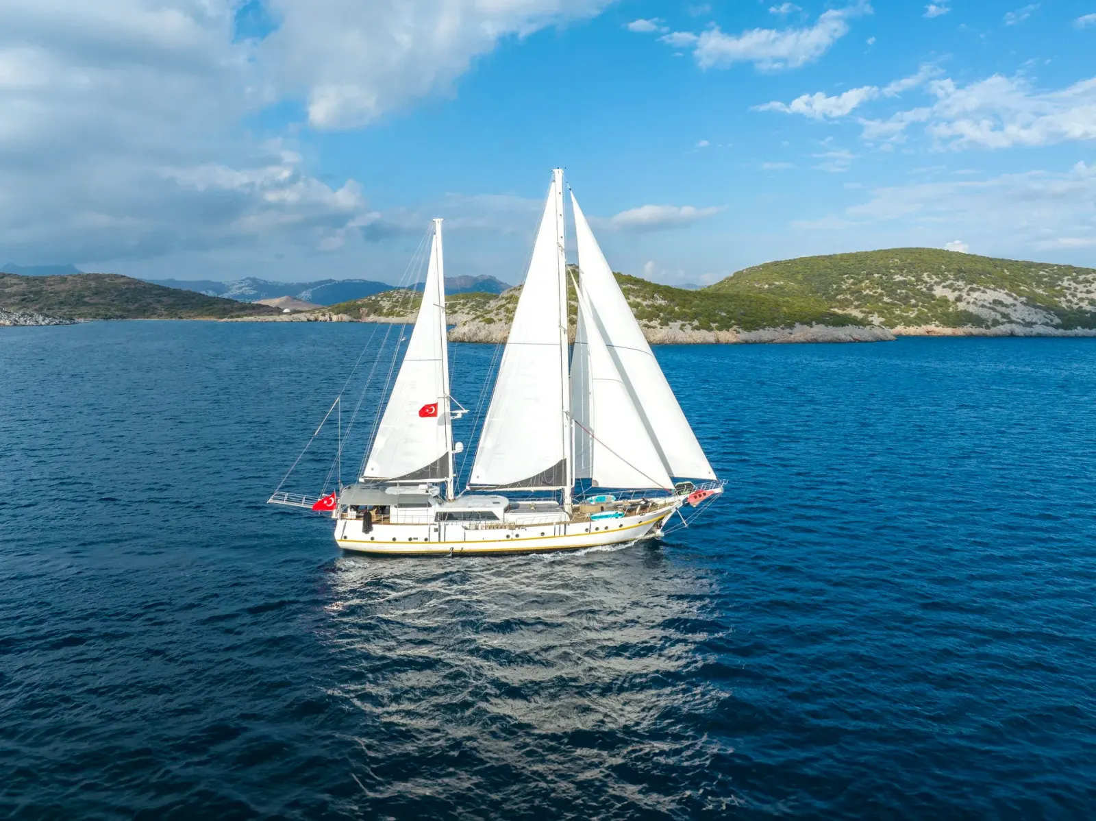 Lucky You  sailing in Bodrum