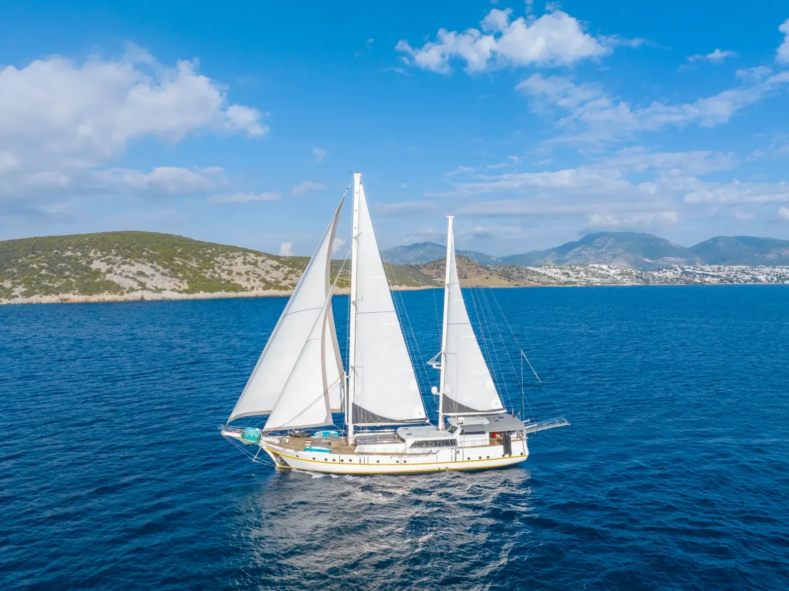 Lucky You  sailing in Bodrum