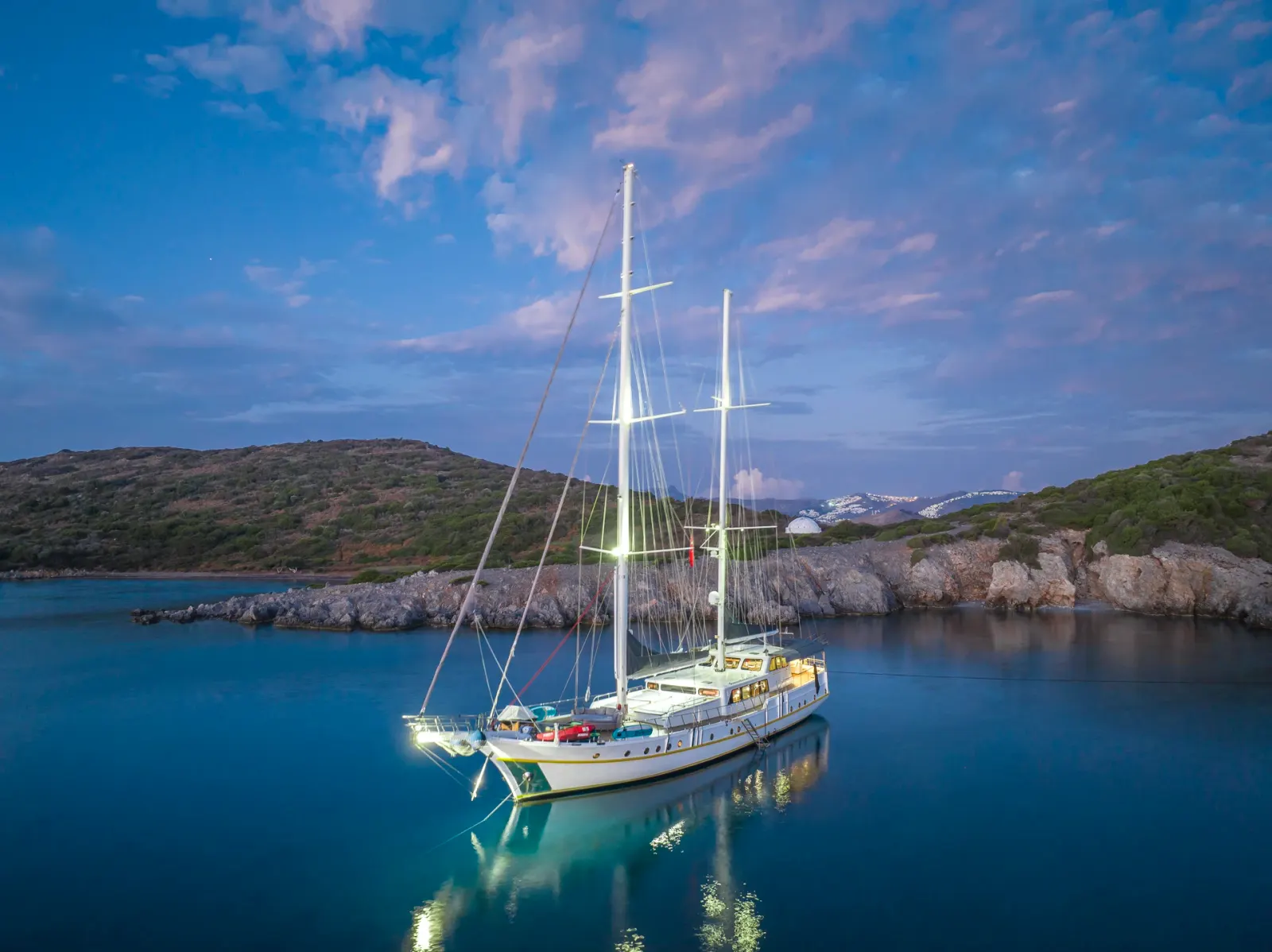 Lucky You  sailing in Bodrum
