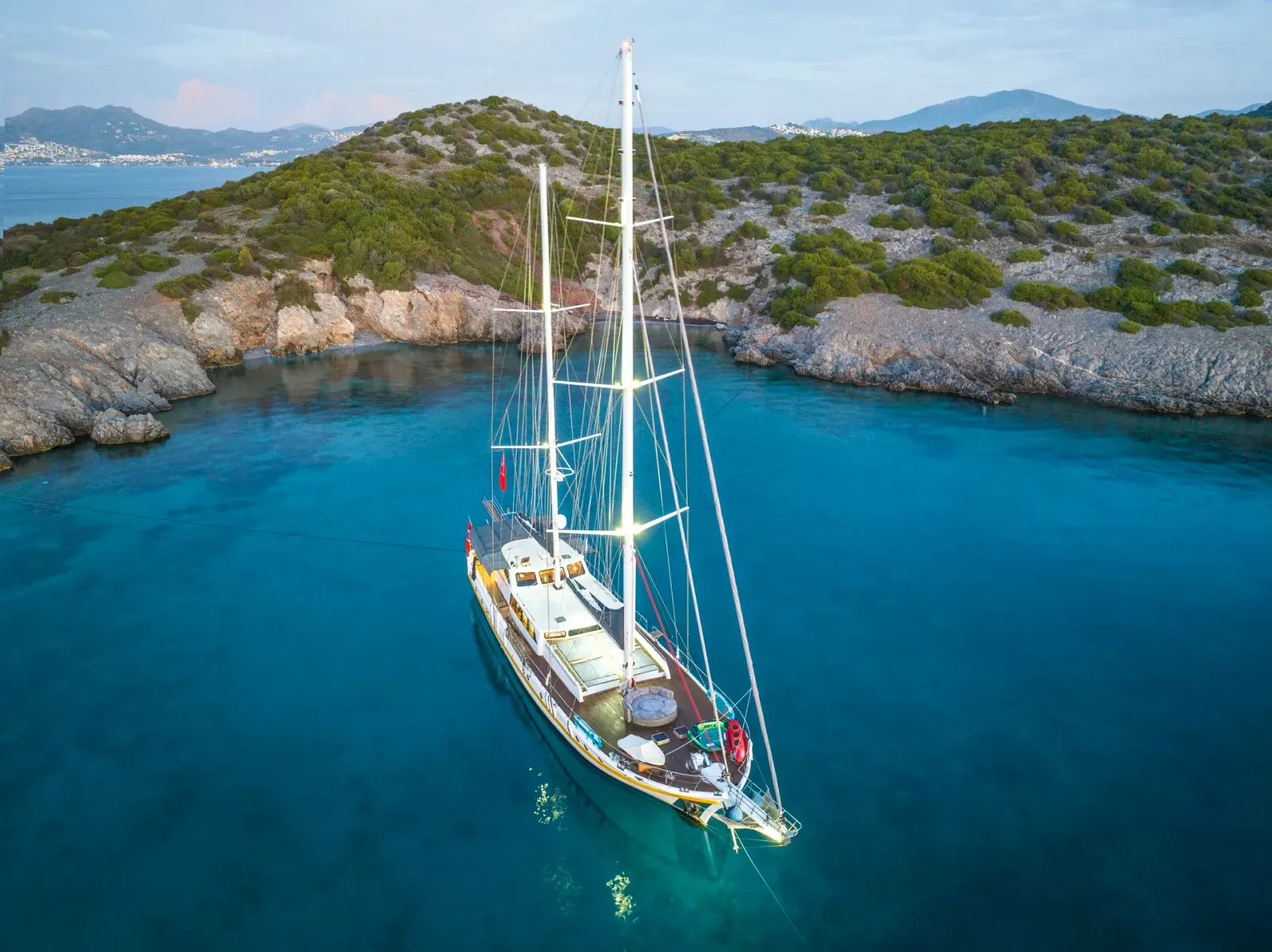 Lucky You  sailing in Bodrum