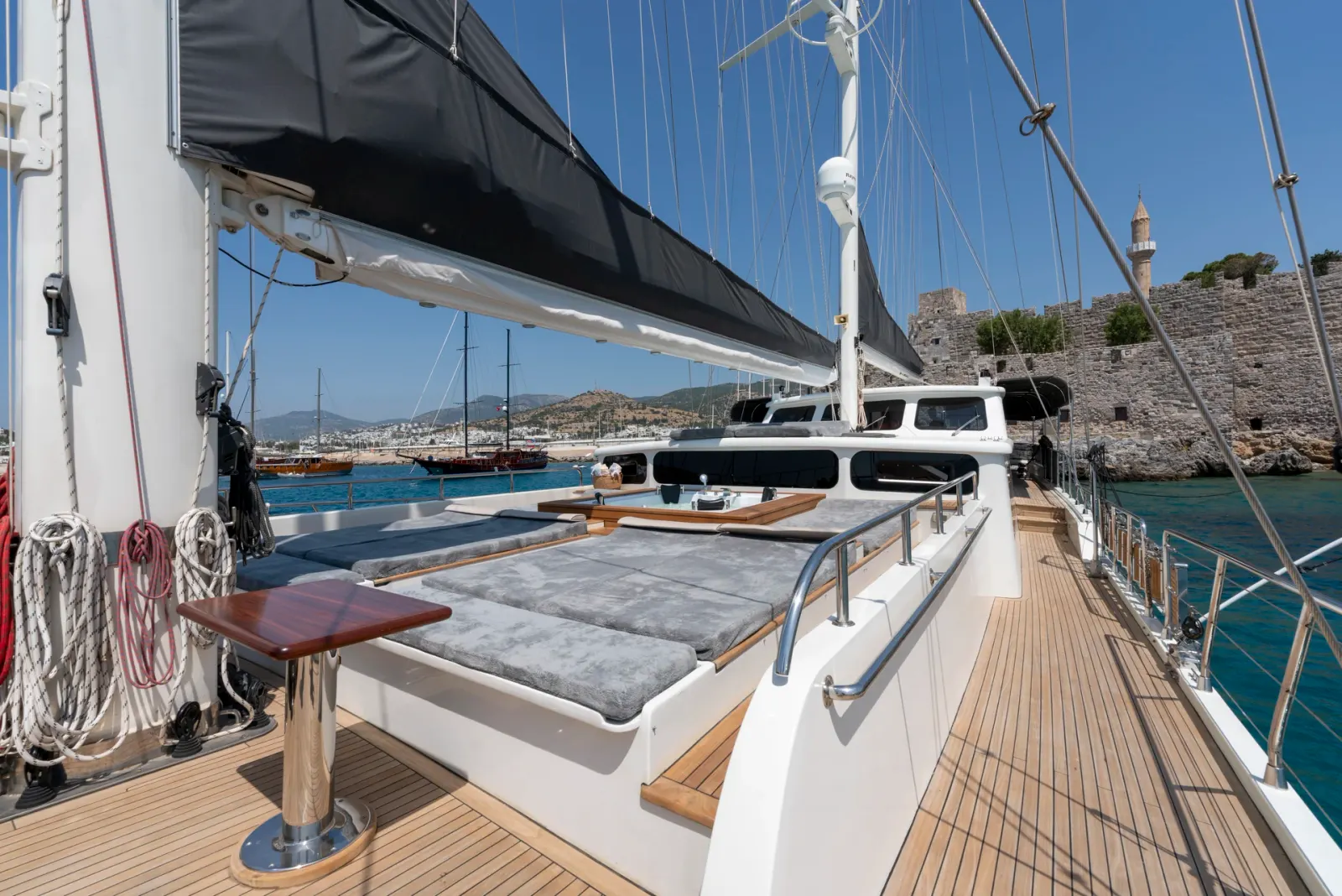 Lucky You  sailing in Bodrum
